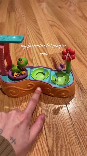 My Favorite Littlest Pet Shop Playset