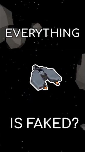 How I FAKED an Entire Space In My Horror Game? #gamedev #horror