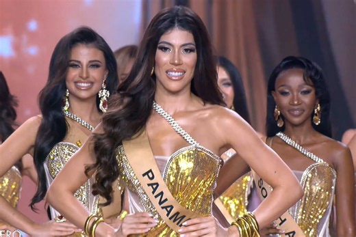 Beauty queen suffers humiliating onstage blunder at Miss Grand International pageant: 'I beg your pardon'