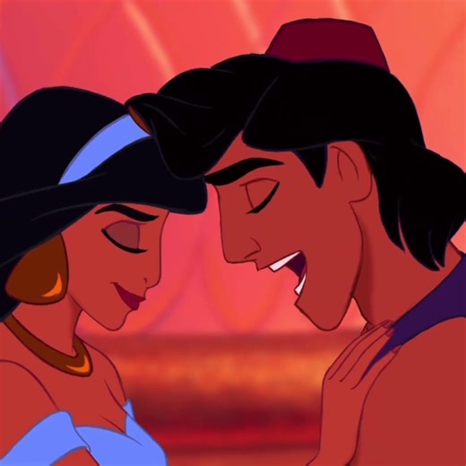 The Magical Story of Aladdin and Jasmine