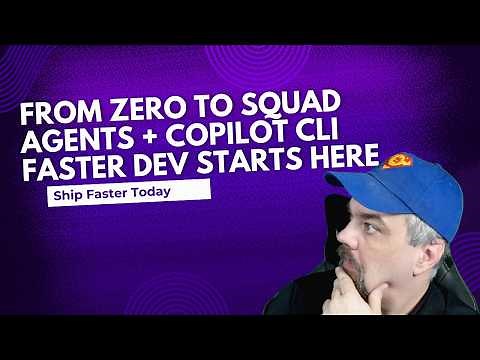 Introducing your AI Dev Team Squad with GitHub Copilot