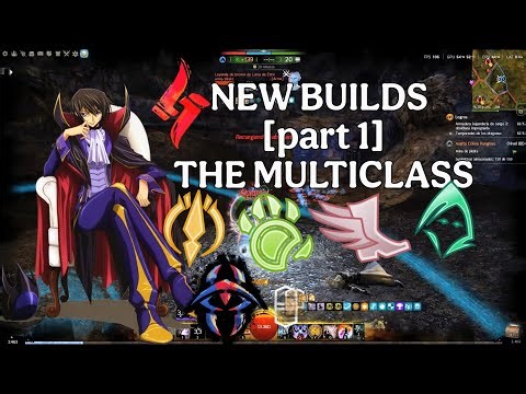 Multi-class / Multi-build Vol 1 || Multicam || GW2 / WVW / ROAMING