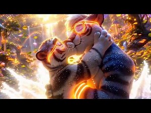 Sweet Furry Kisses — Romantic AI Animation Compilation