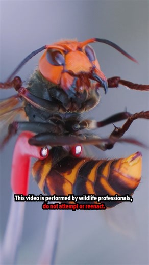 Mark Vins on Instagram: "The absolute WORST Sting I've ever taken was from the Asian Giant Hornet! #sting #murderhornet #asiangianthornet #bravewilderness"