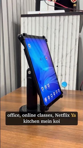 Universal Tablet Holder | Adjustable Desk Mount for iPad, Samsung & More