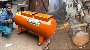 56K views · 476 reactions | How to Make Air Compressor | PK Mechanics | Facebook