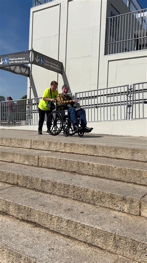 3.3K views · 76 reactions | Alpha group - Lincoln Memorial - April 2025 | Veterans Honor Flight of ND/MN | Facebook