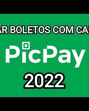 Como pagar boleto com cartão de crédito no PicPay 2022