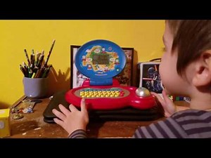 Thomas the tank engine Vretch computer toy review!