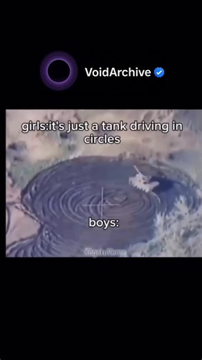 VoidArchive.io on Instagram: "💀Fact: The “Death Circle” is a chilling battlefield incident seen in wars from WWIl to Iraq, where a tank keeps spinning in circles after its crew has been killed - usually because the driver’s foot remains pressed on the accelerator or the steering system is damaged. These tanks, engines roaring and turrets lifeless, create an eerie sight - a machine continuing to fight even after its humans are gone. Witnesses in both Berlin (1945) and Baghdad (2003) reported tan