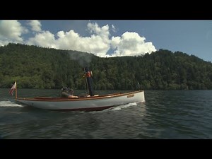 Full steam ahead! This water-powered boat from the PNW is a movie star - KING 5 Evening