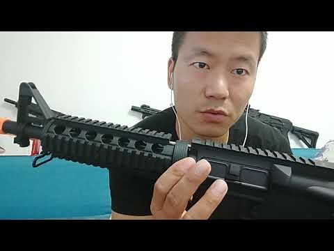 【功匠师】司骏M4水弹枪内外部拆解安装与波箱改装(一)【水弹视频考古档案 Gel Blaster Mandarin Video Archive】