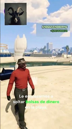 Asi puedes chetar toda tu cuenta de GTA 5 online! #gtaonline #shorts 😱