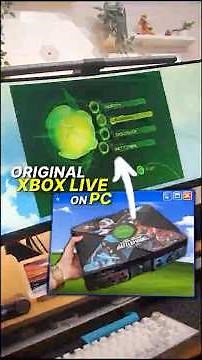 YOU CAN PLAY *OG* XBOX LIVE ON PC RIGHT NOW 🌐