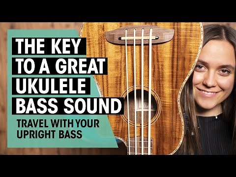 How to Make a Bass Ukulele Sound Good? | Gear Check | Thomann