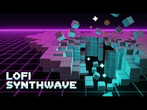 Lofi Synthwave Radio 🚀 24/7 Chillwave Beats for Focus & Productivity