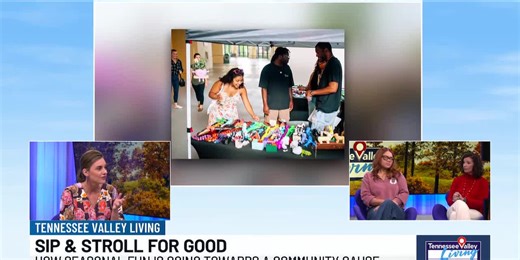 Get in on the Fall Sip & Strolls at the Orion Amphitheater