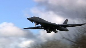 US military aircraft land at RAF Fairford