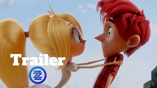 A Wizard's Tale Trailer #1 (2018) Lily Collins Animated Movie HD