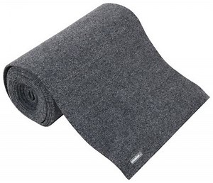 CE Smith Deluxe Marine-Grade Carpeting for Bunk Boards - Gray - 18' Long x 18" Wide CE Smith Boat Tr