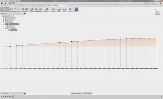 Help with designing a rocket nose cone with Von Karman characteristics