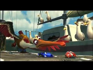 Finding Nemo (2003) Seagull Chase