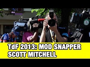 Tour de France 2013: Team Sky Mod Photographer Scott Mitchell