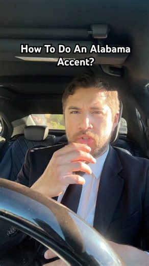 How to do an Alabama accent?