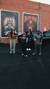 A lil light round . Storm told me post this 😂 Got the chance to be in the YAYA remix video with @comptonav @snoopdogg & @310babii 🌴 We really just be vibing @stormdebarge @lilomorton . Love yalll 🎥 : @sunlit.media | Isaiah Jaay