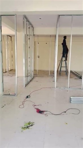 Classroom Partitions are going on / Komali Mam offline Classes from 6 to 10th