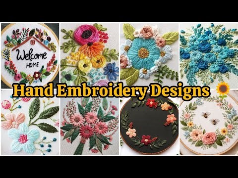 Hand Embroidery Designs | Hand Embroidery | Embroidery Designs | Hand Embroidery Patterns