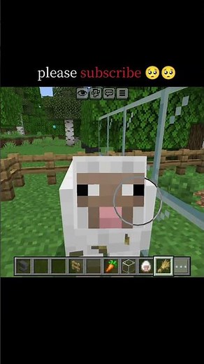 Minecraft sheep breeding🐏🐏🐏#1000subscriber #minecraft #100millon #gaming #13million