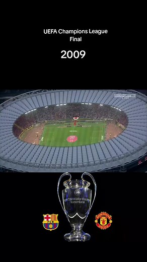 UEFA Champions League Final 2009: Barça vs Man United