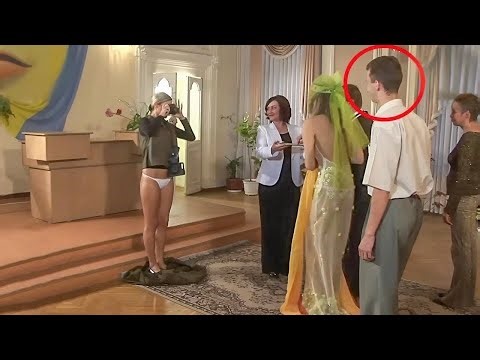 30 FUNNIEST WEDDING MOMENTS CAUGHT ON CAMERA