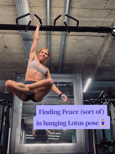 Hanging Lotus Pose: A Unique Yoga Challenge