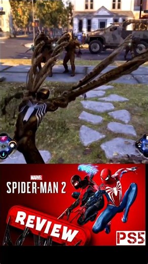 Marvel 💥 Spider-Man 2 PS5 Review 🔥 Best Superhero Game Ever? #shorts #shortsfeed