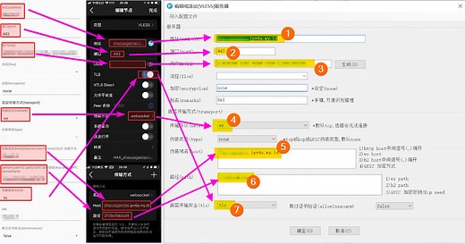 连接 V2Ray Websocket TLS 模式的过程 及 排错指引