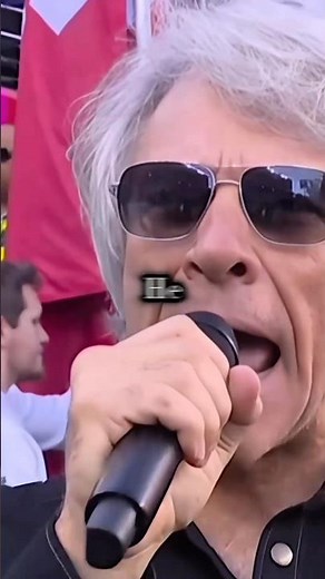 Fans say Bon Jovi MISSED his Super Bowl moment 😳🎸 | #BonJovi