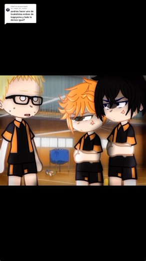 Haikyuu Kagehina Gacha Club Edit Tutorial