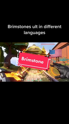 Brimstone Ultimate in Different Languages