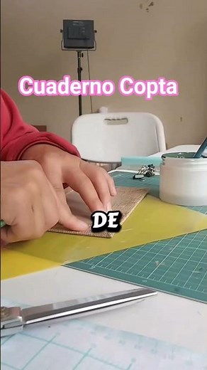 Cómo hacer encuadernación copta