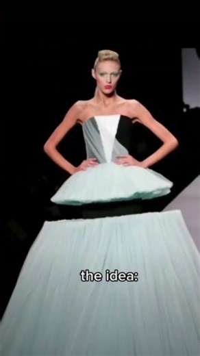 The idea ✨. #fashion #runway #vibe #oldtime #oldfashion #model #modelwalk #designer #1million