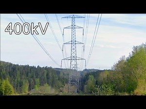 400kV double-circuit transmission lines in Sweden 🇸🇪