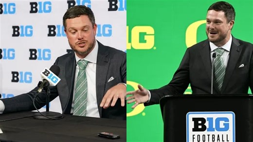 Conference realignment triggering Oregon to Big Ten move has Dan Lanning unfazed, aims to enjoy "pieces of flavor" in new league