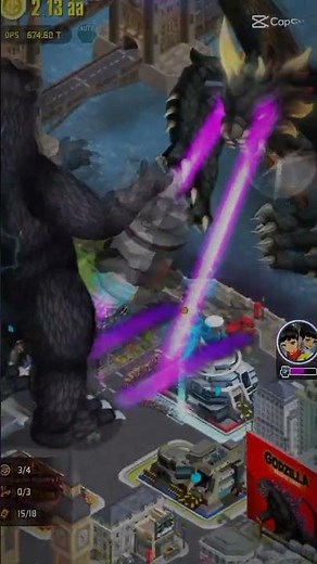 Godzilla vs Batra | Godzilla Defense Force