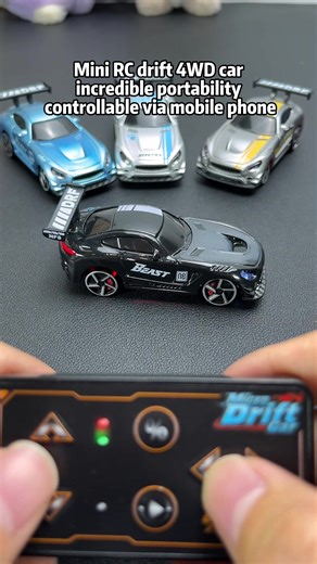 $15.99 for non-stop fun. That's the math. This tiny car has been in my pocket all week, ready for a drift session anytime, anywhere. #mini #rccar #Toy #gift #amg