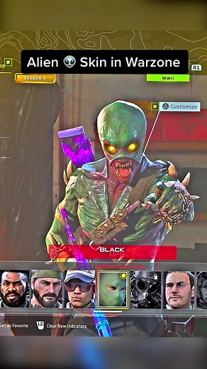 Discover the Best Alien Skin for Warzone Gameplay!