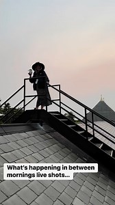 UP on the ROOF of the grandstands at the Saratoga Race Course to kick off NY Showcase Day! First day of the Belmont Stakes Racing Festival. Keeping the blood pumping in between live shots with The Drifters ❤️ NYRA Belmont Stakes WRGB CBS 6 News, Albany | Julia Dunn CBS 6