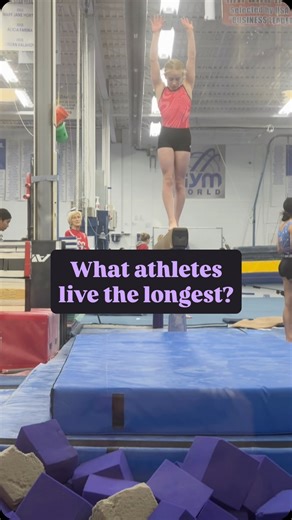 Rayne Andrea | Level 7 Gymnast | Did you know gymnasts live longer?! Wow! 🤯 Best sport! 🤸🏼‍♀️ #gymnast #gymnastics #gymnasts | Instagram