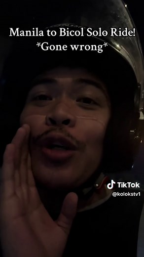 Manila to Bicol Solo Ride: Adventure and Challenges